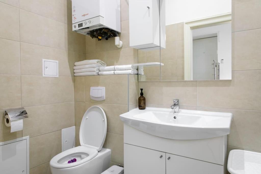 Le David City Apartment Viena Exterior foto