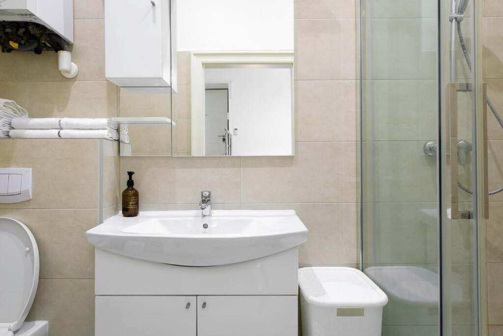 Le David City Apartment Viena Exterior foto